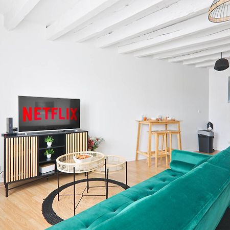 Studio Chaleureux A Etampes, France Exteriér fotografie