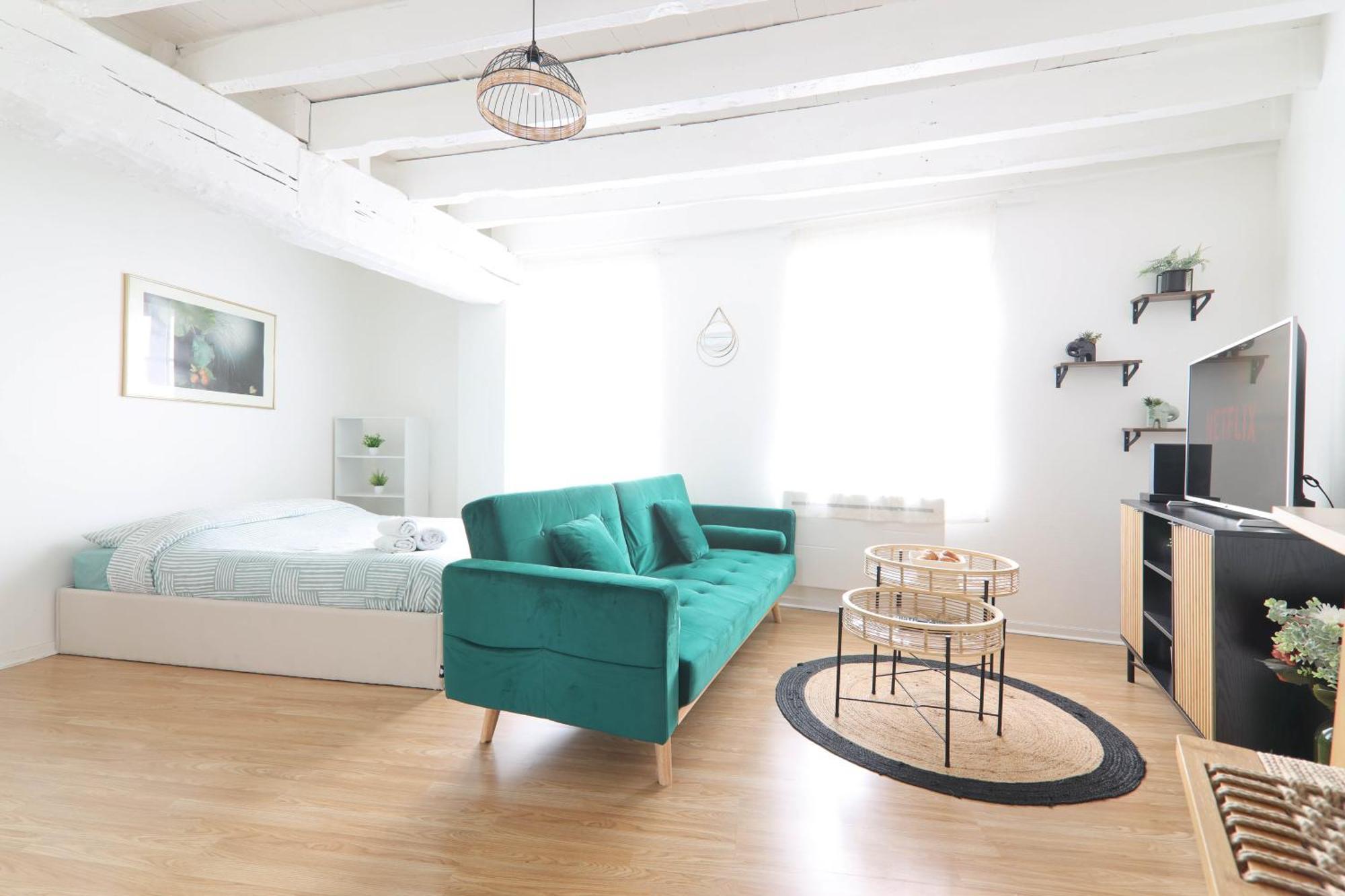 Studio Chaleureux A Etampes, France Exteriér fotografie