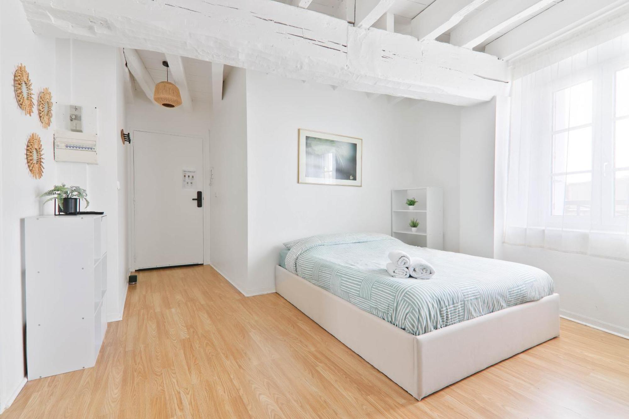 Studio Chaleureux A Etampes, France Exteriér fotografie