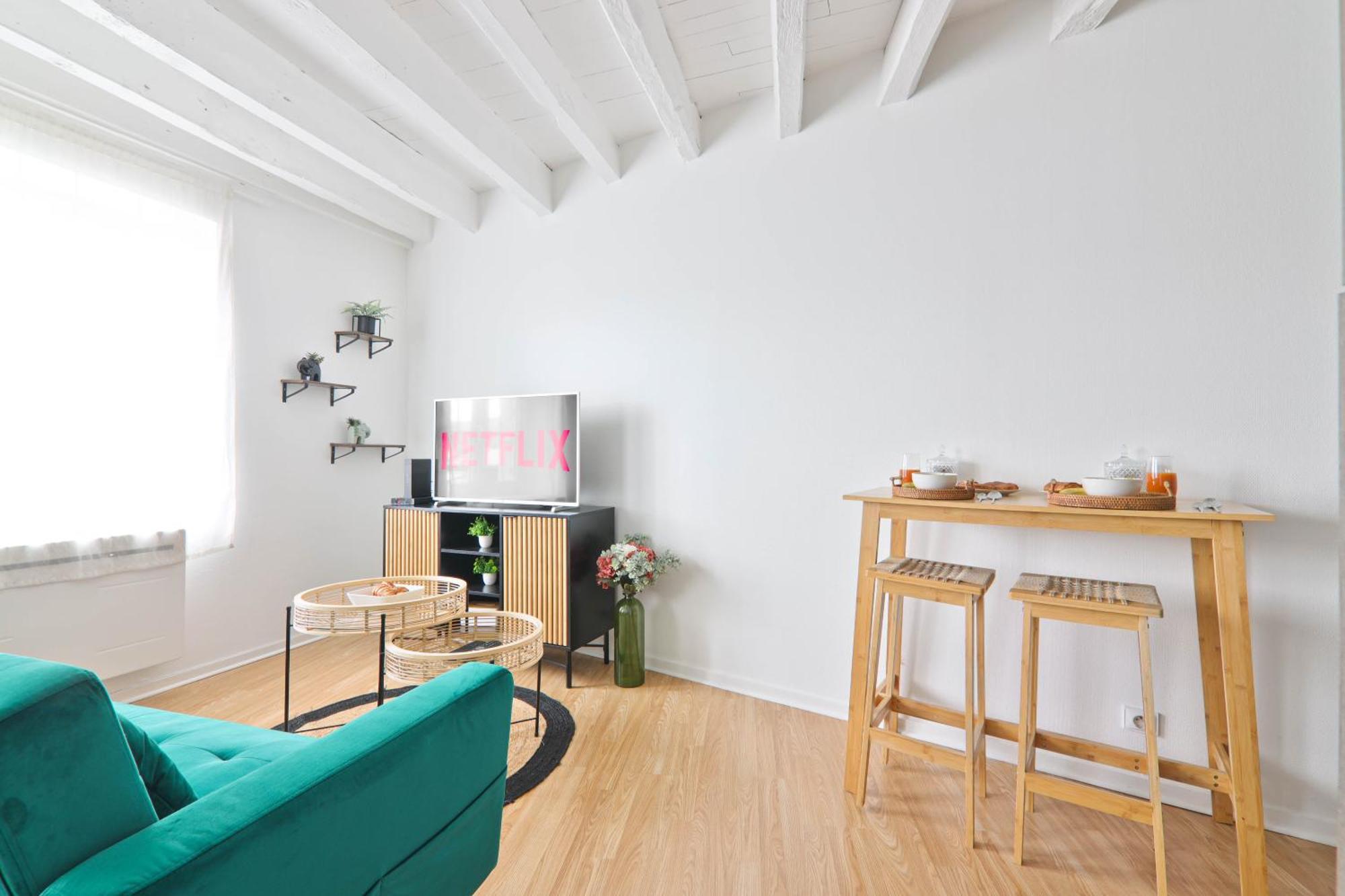 Studio Chaleureux A Etampes, France Exteriér fotografie
